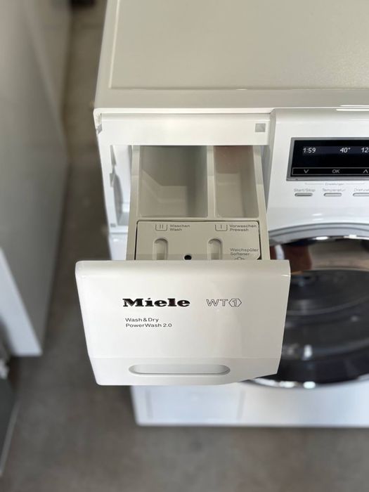 Прально-сушильна машина Miele WTF 130 WPM