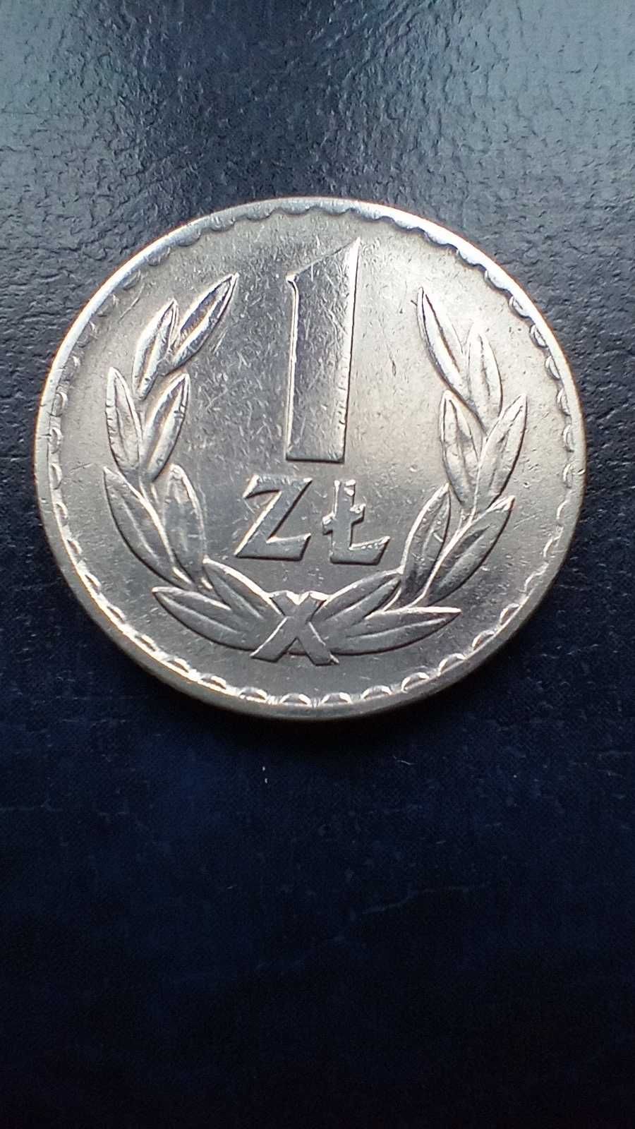 Stare monety 1 złoty 1969 PRL piękna