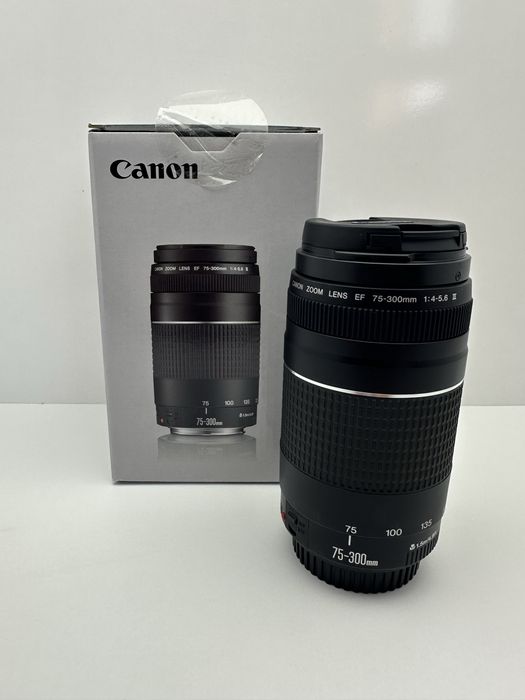 CANON EF 75-300 F4-5.6 III