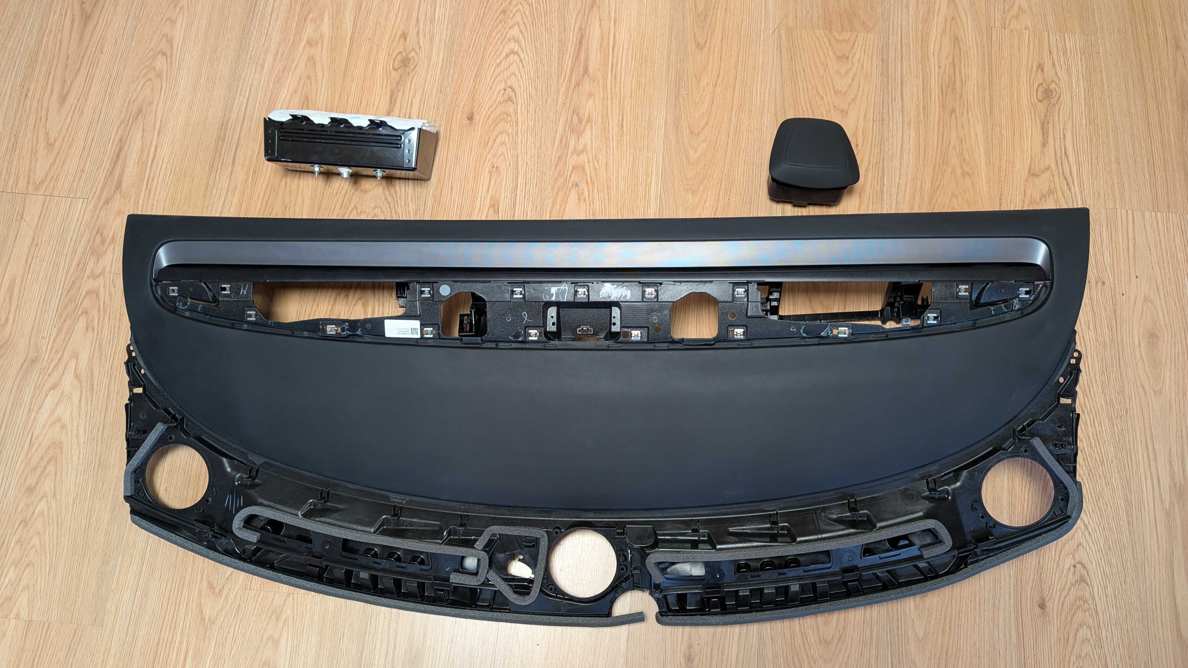 Conjunto Kit Airbags Tablier Tesla 3 Model 3 Restyled Original
