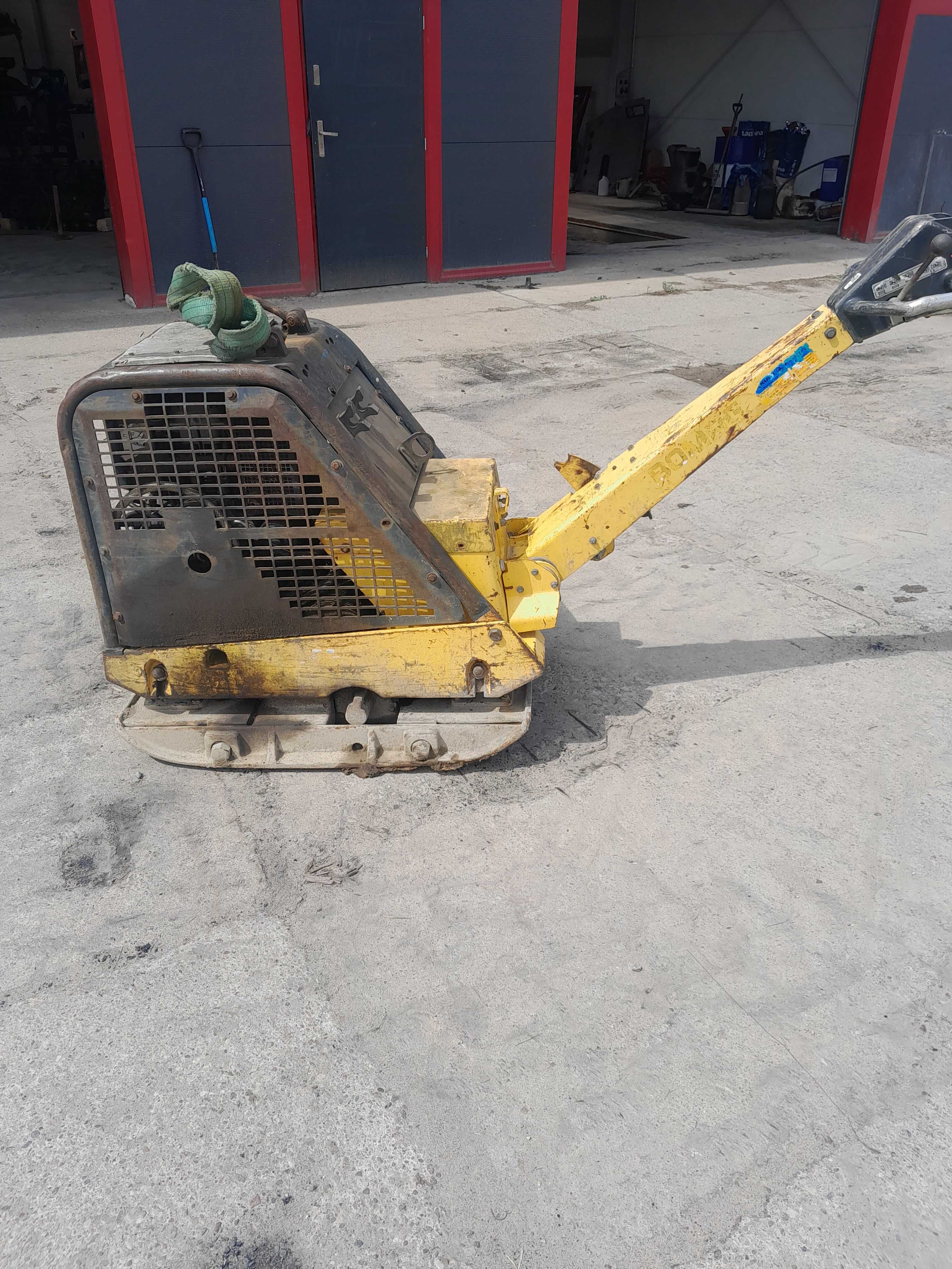 Zagęszczarka Bomag 700 kg