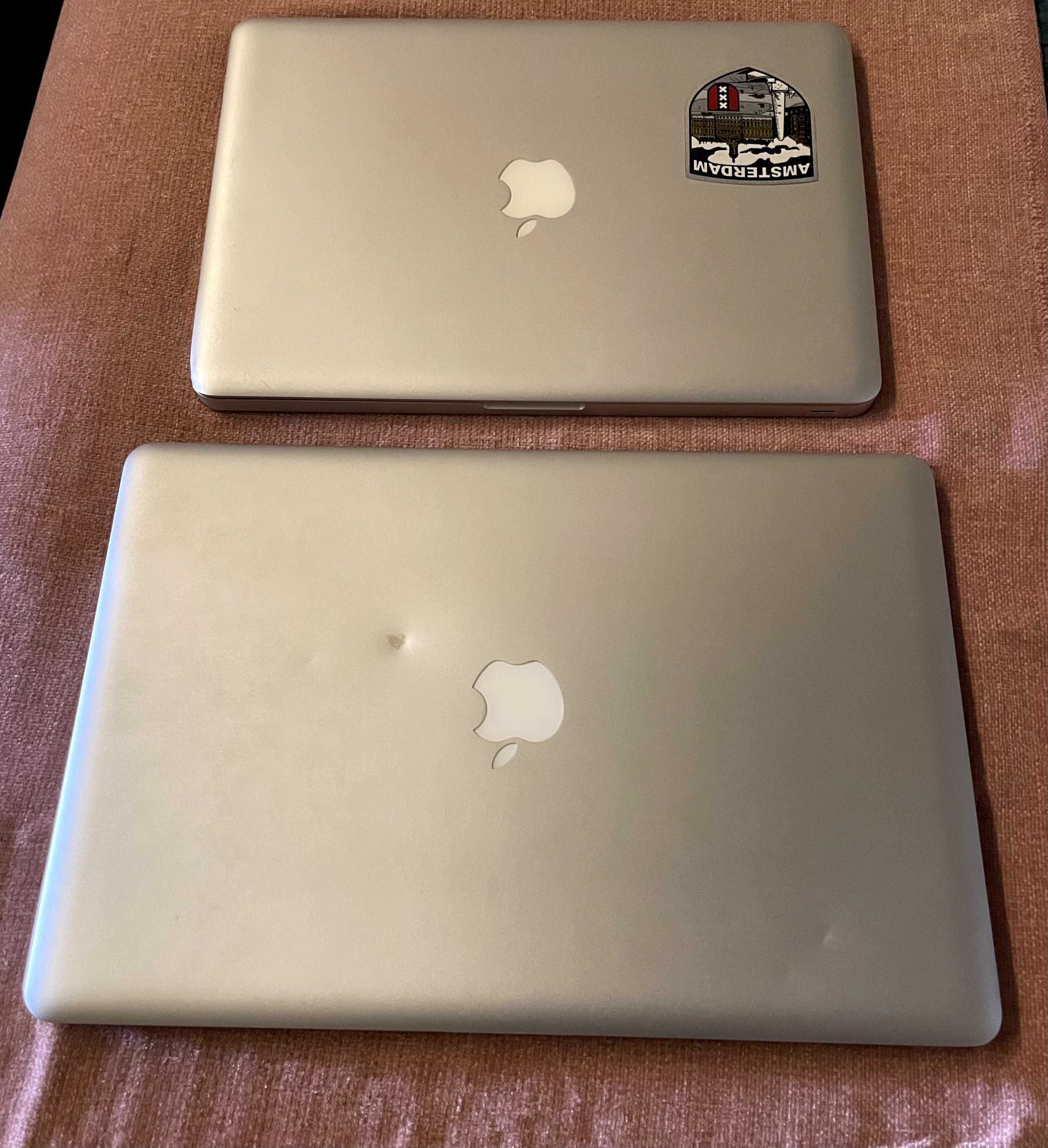 MacBook Pro 13 e MacBook Pro 15