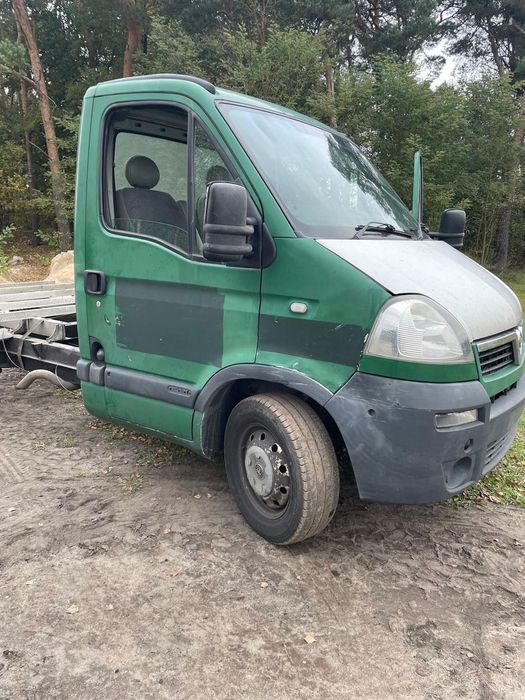Opel Movano  Opel Movano 2.5CDTI Anglik