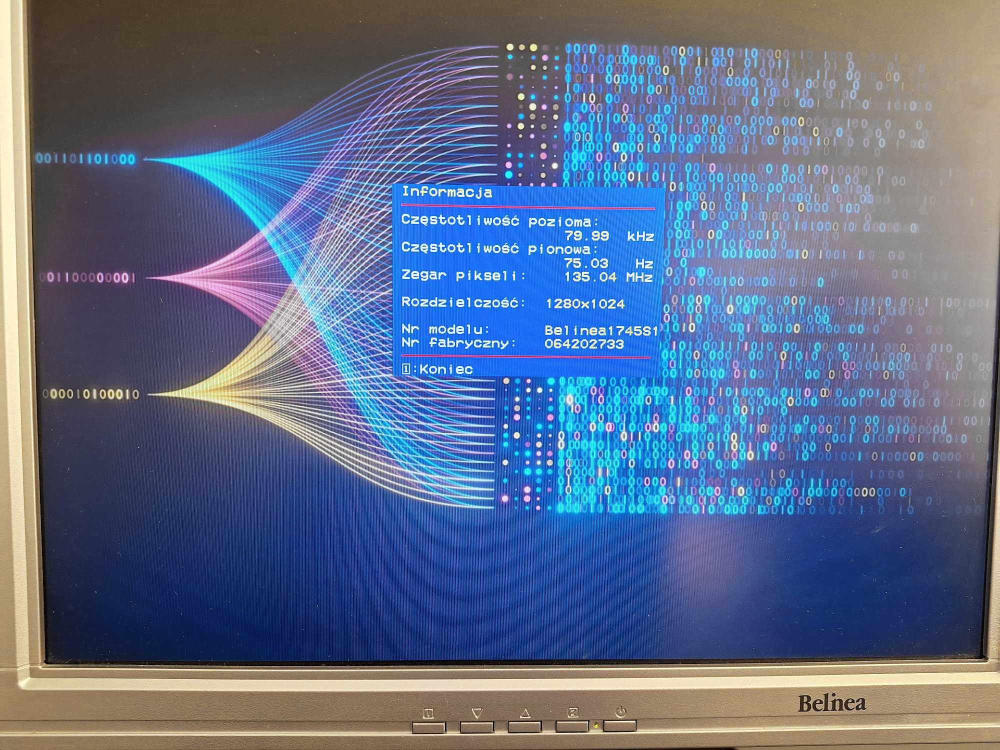 Monitor Belinea 1745 S1