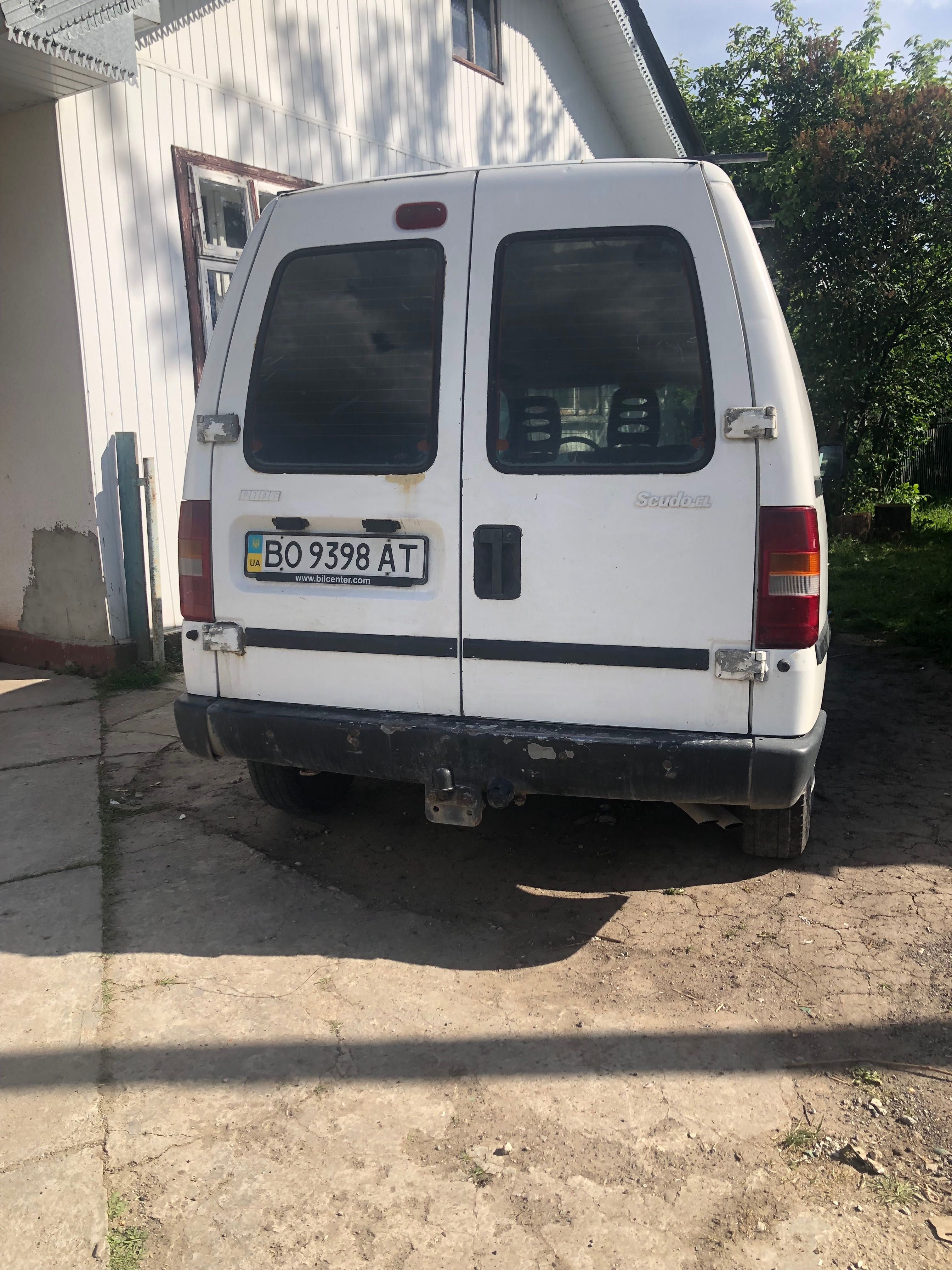 Fiat scudo в хорошому стані