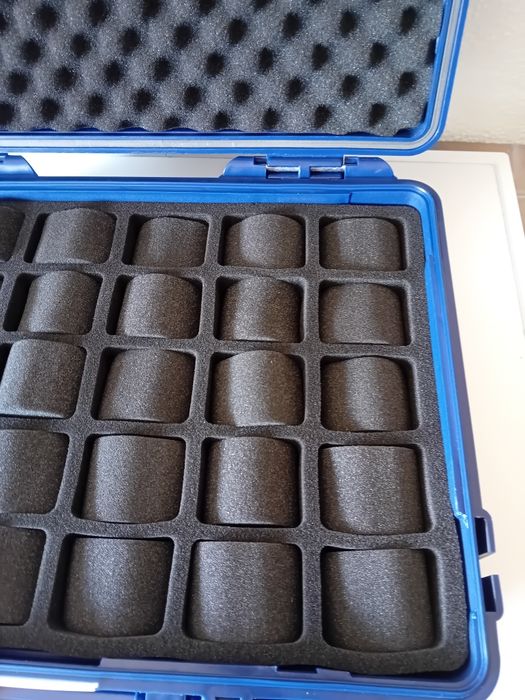 Mala Anti Choque 30 Relógios Omega Citizen Rolex  Hamilton Breitling