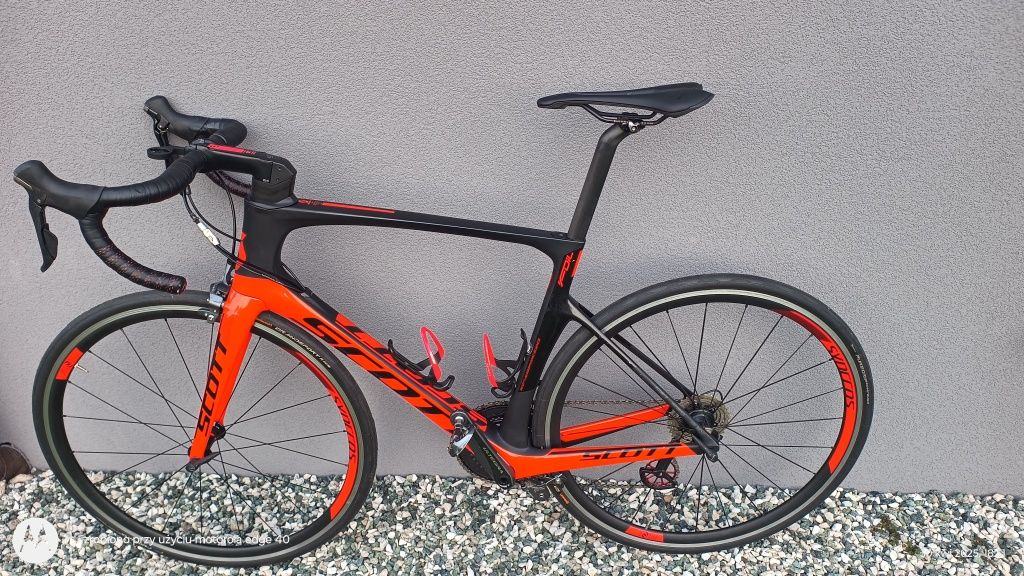 Rower szosowy Scott Foil 20 carbon