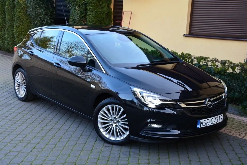 Opel Astra 1.4 Turbo 150KM Full LED Pół-Skóra Czujniki Park. Grzane Fotele Alu