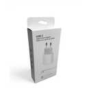 Szybka Ładowarka Do iPhone 20W z Kablem 1M USB-C Lighting