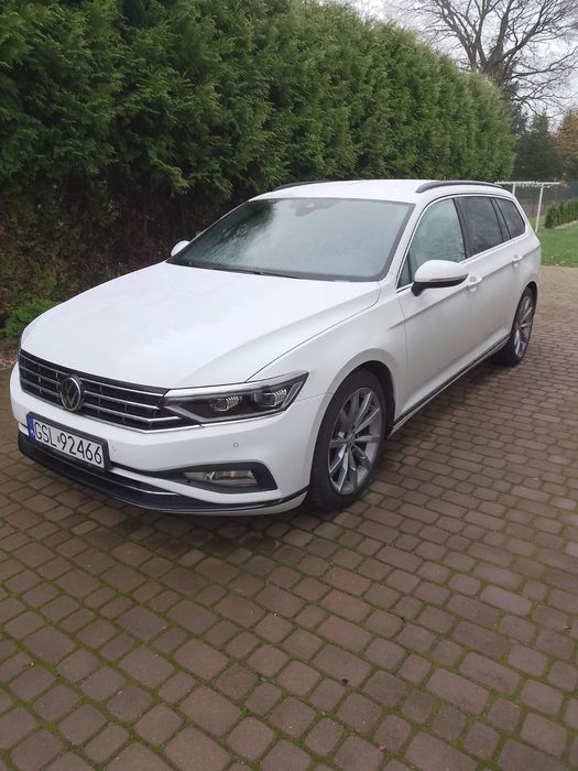Volkswagen Passat VW PASSAT 2.0 TDI 200KM DSG 2022r 153tys km