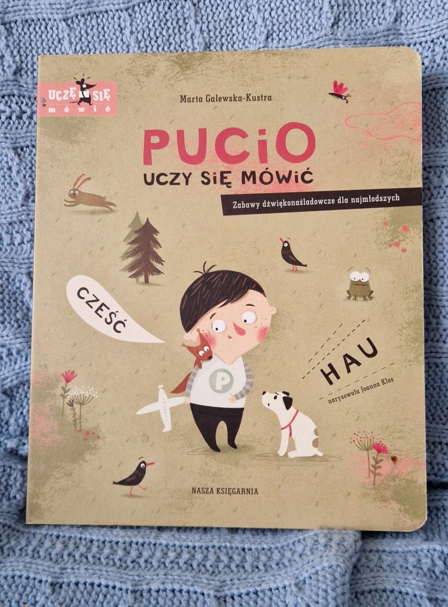 PUCIO uczy się mówić