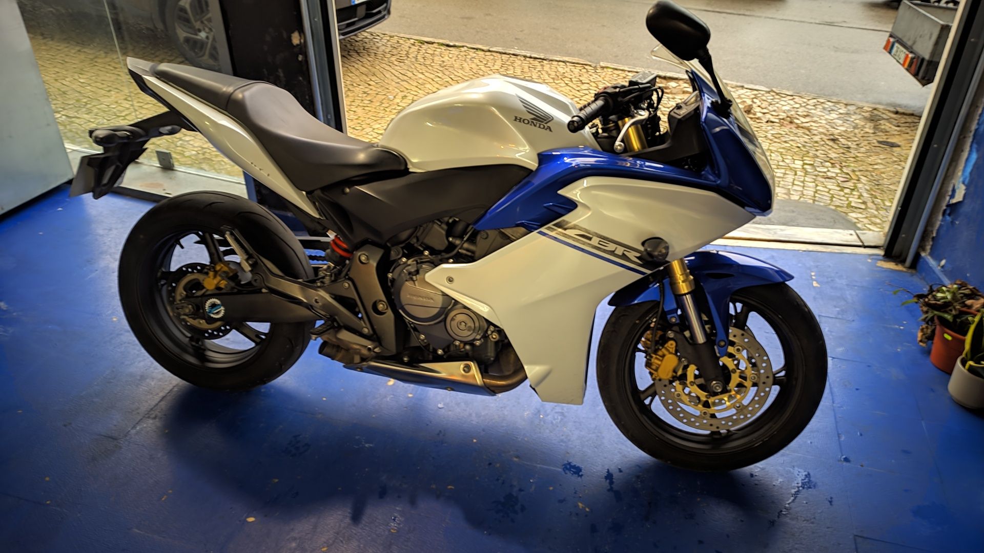 Cbr 600f 2013 s/ABS