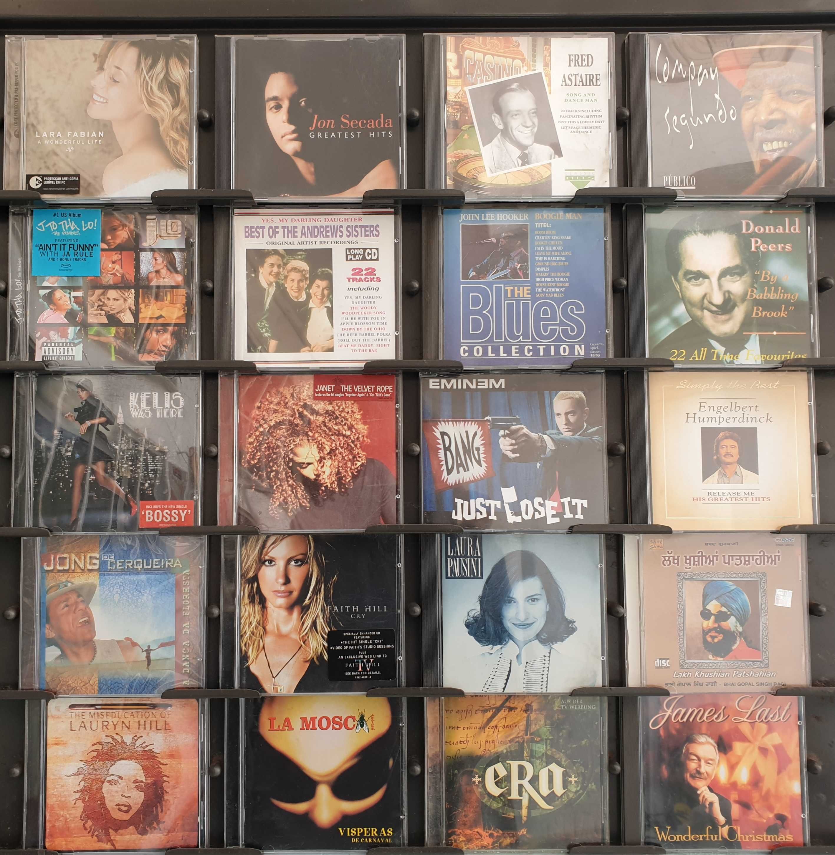 cds a mini preço 3 por 10€ com portes grátis