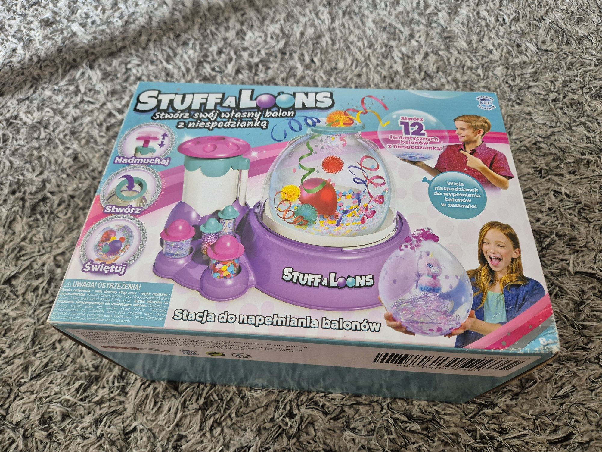 Stuff A Loons Stacja do napełniania balonów z niespodzianką