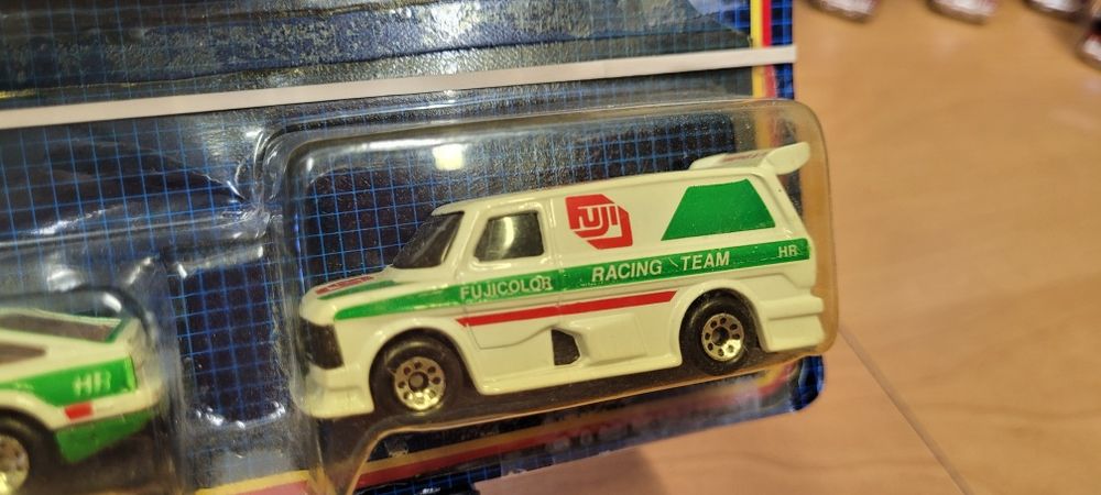 Matchbox Team Convoy Fuji Made in Macao 1989r