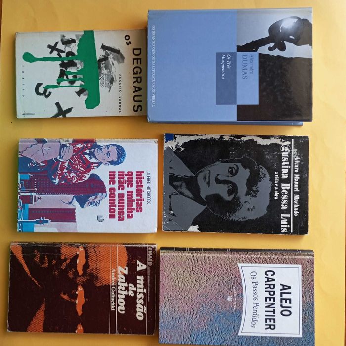 Coleção de Livros Mistos - Autores Variados - Conjunto 6