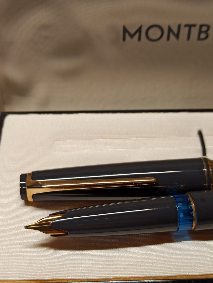 Montblanc. Раритет 60х готов . Золото.