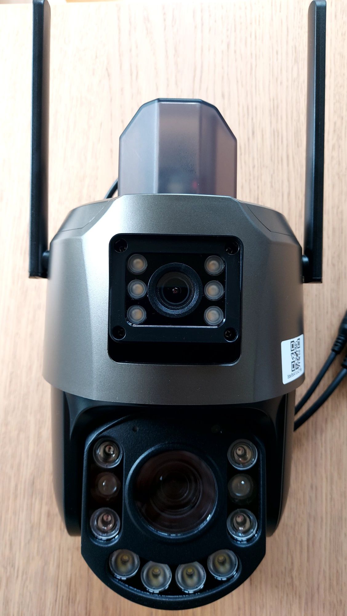 Kamera Zew WiFi 8MP 20xzoom optyczny 2xObiektyw + Karta Pamięci SD64G