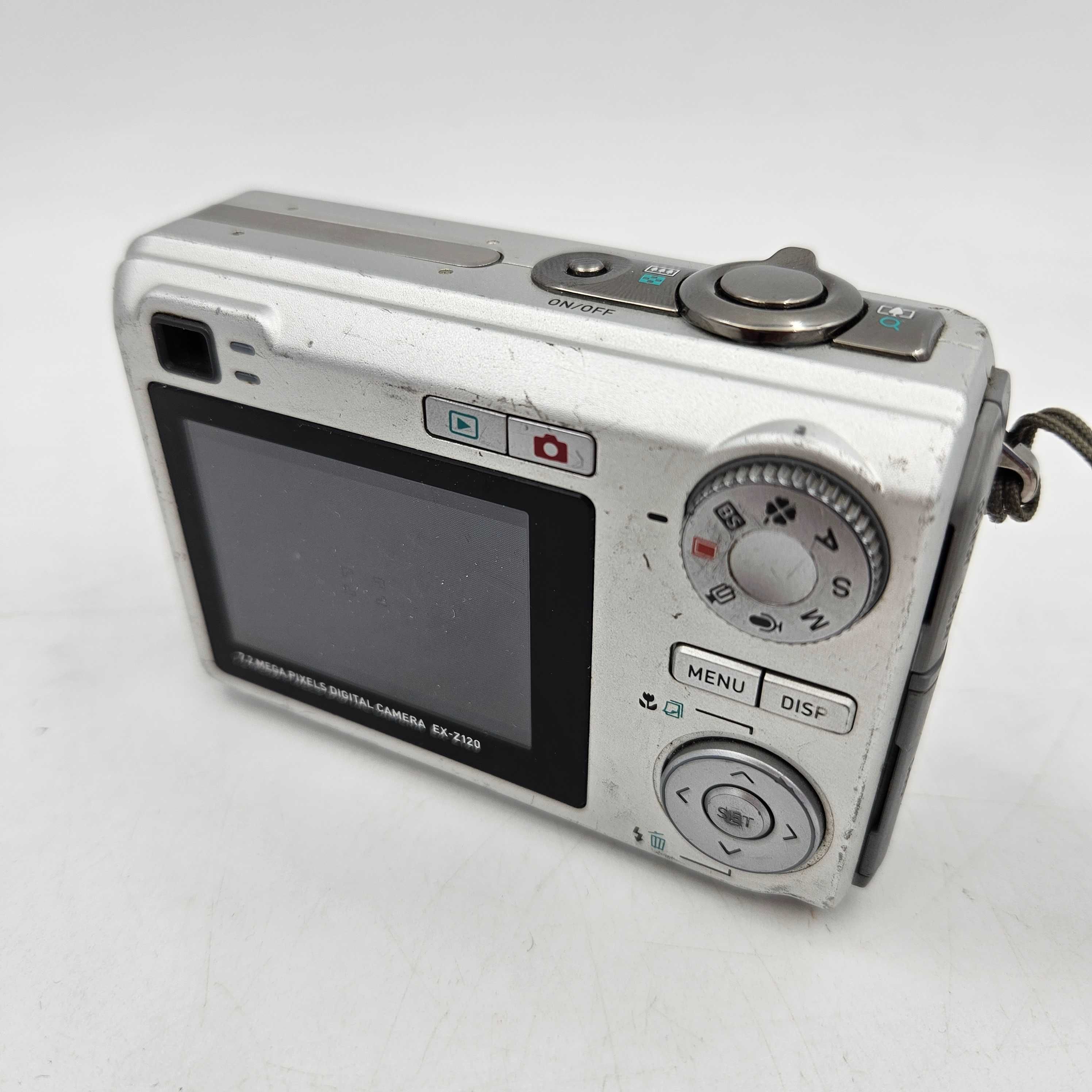 Aparat Kompaktowy Casio Exilim Zoom EX-Z120 7,2Mpix Okazja!