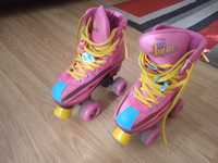 Patins 4 rodas da Disney soy lona