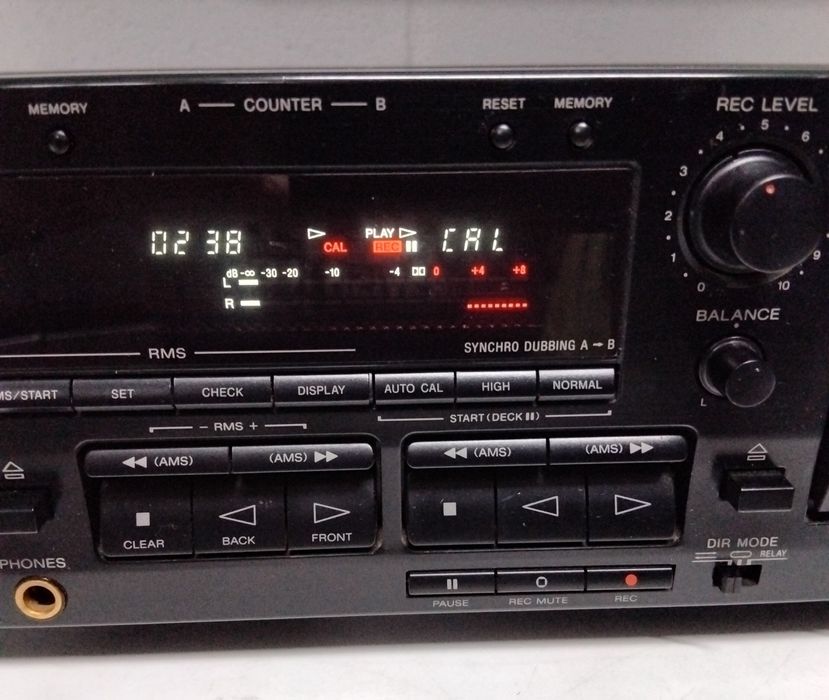 SONY  TC-WR645S deck cassettes