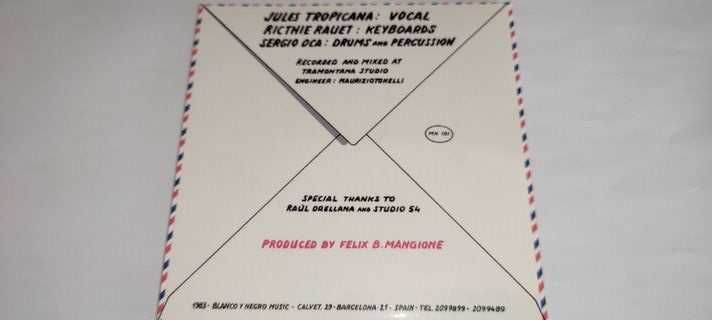 Jules Tropicana - Come On (Maxi-Singiel CD) PROMOCJA