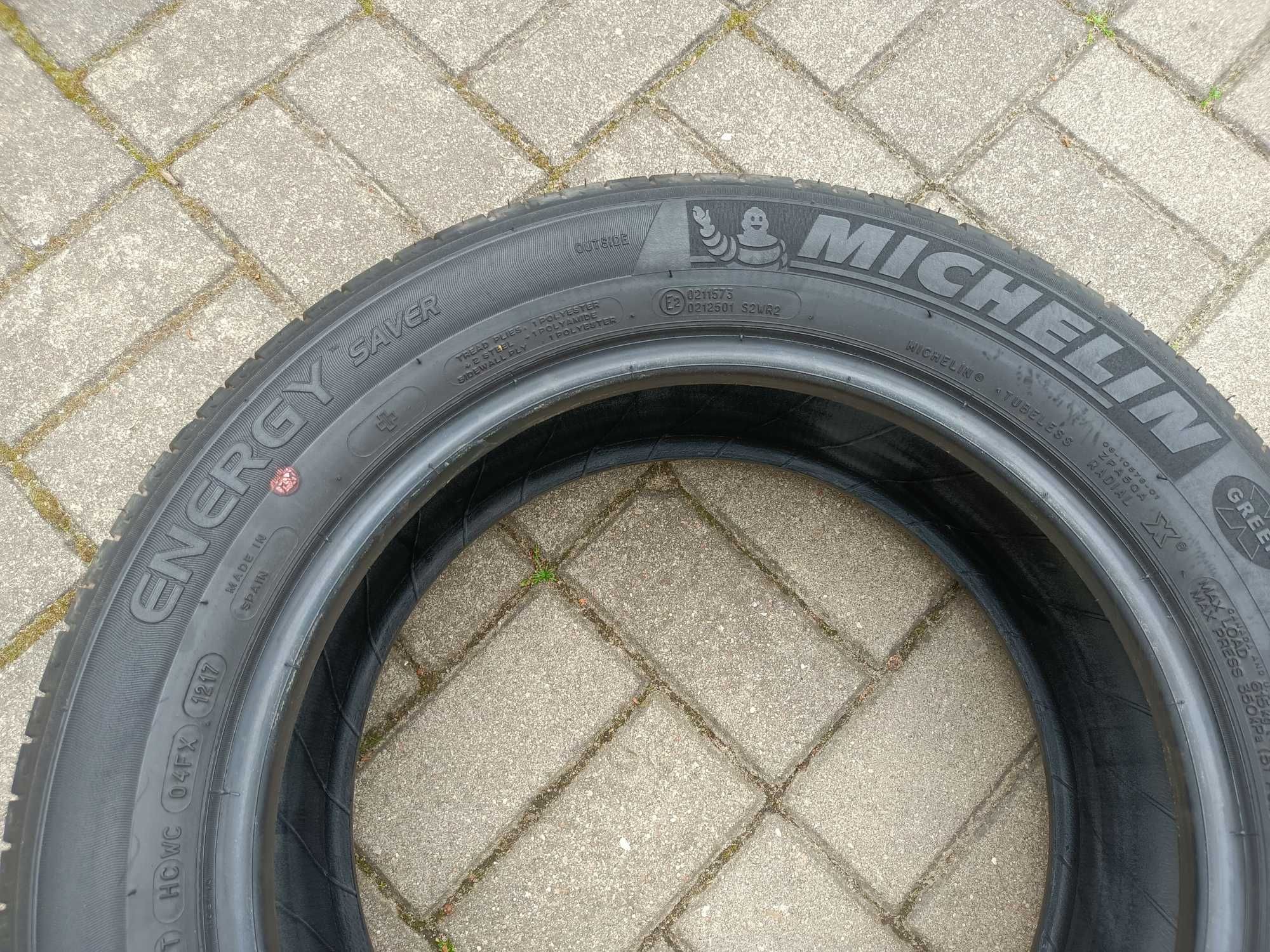 Opony zimowe 205/55 R16  - 2 szt. MICHELIN i 2 szt. FALKEN