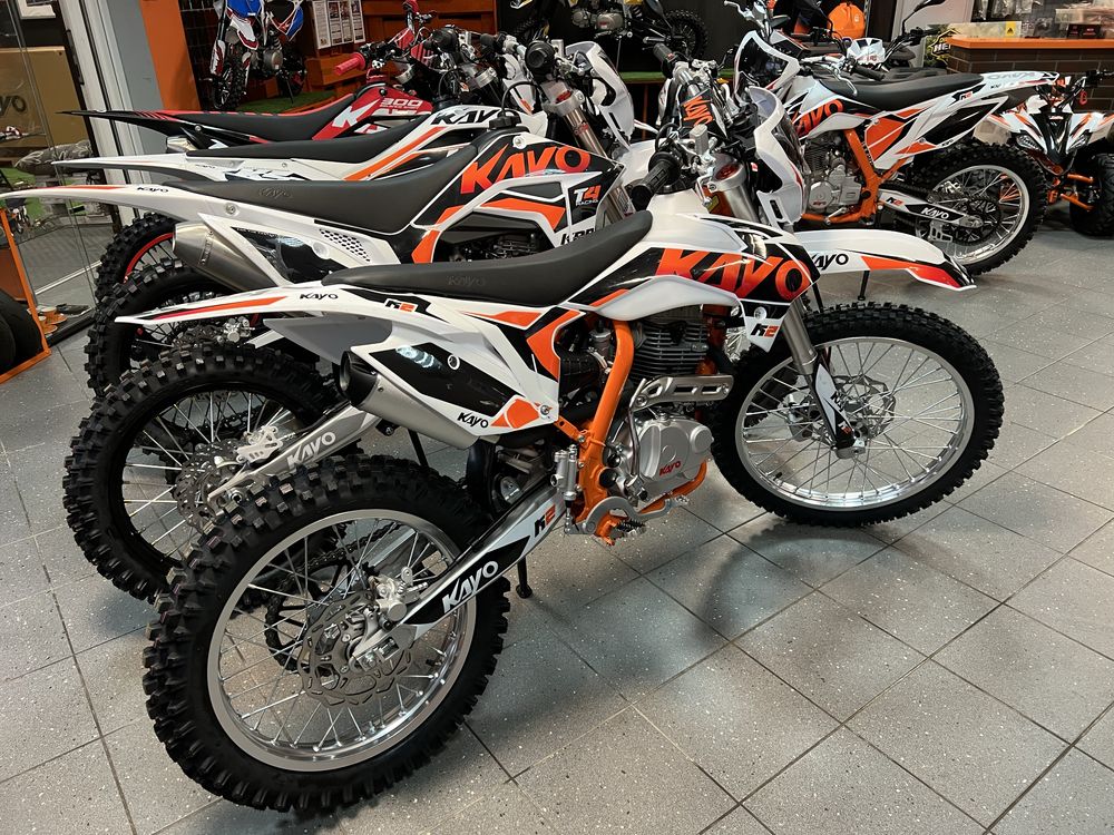 KAYO K2 250 Enduro Cross MRF Jaworzno Moto-Mucha