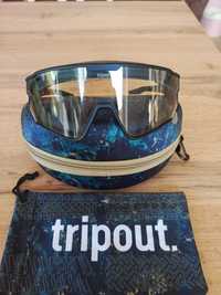 Okulary rowerowe Tripout Infinity (MTB, Trail, Enduro)