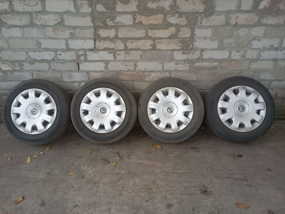 Продам шины Continental Skoda