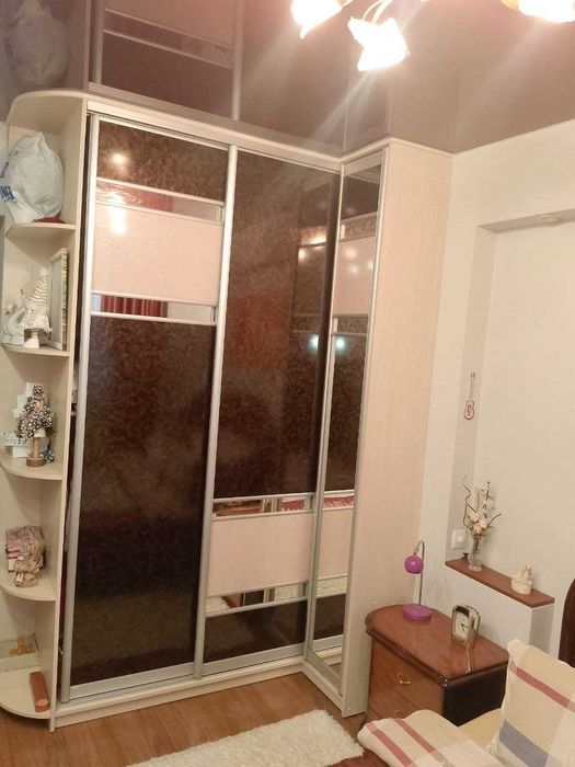 3 кімнатна з лічильником тепла та ремонтом по вул. Льотна, р-н Бойова