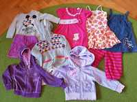 Ubranka 9 szt paka 80 sukienki bluzy minnie pony jesień