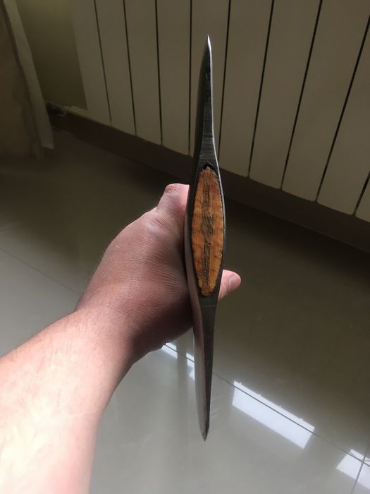 Stara zabytkowa siekiera USA