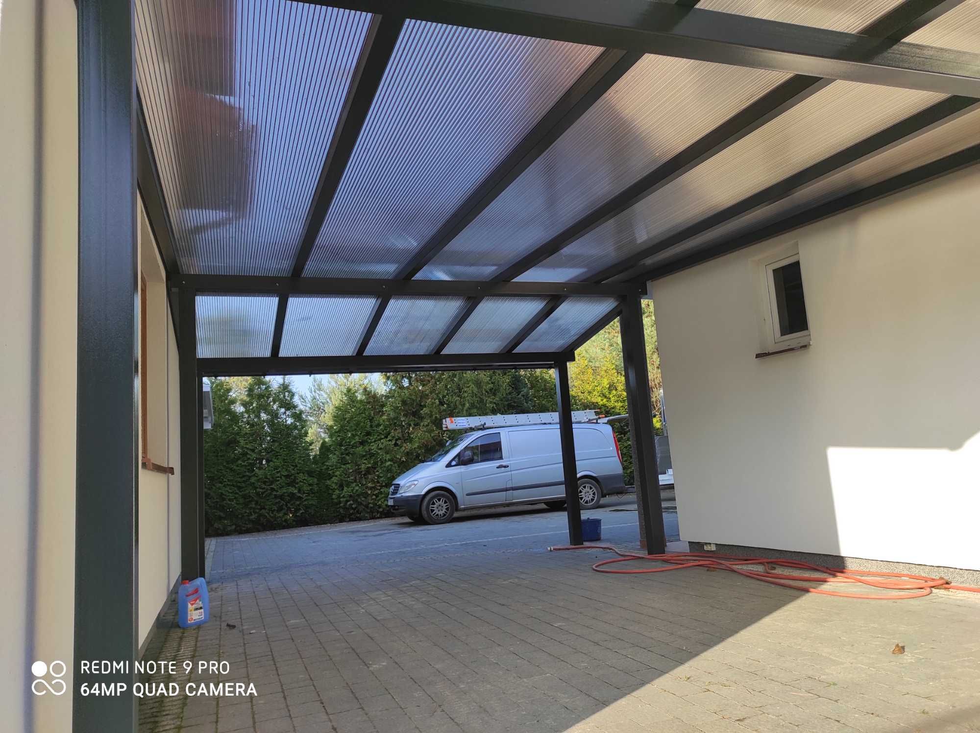 Zadaszenie tarasu, wiata garażowa, pergola, altana. Już od 690zł m2.