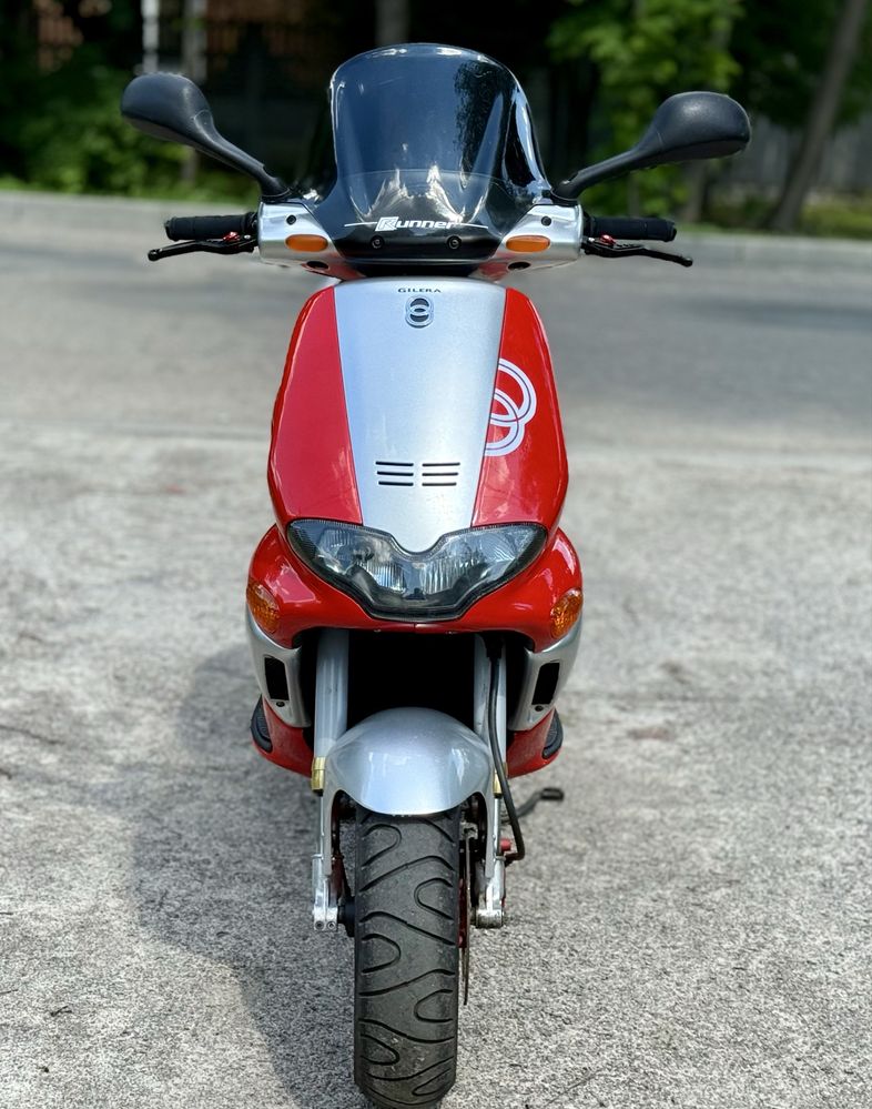 Gilera Runner VXR 200 4T Malossi С документами