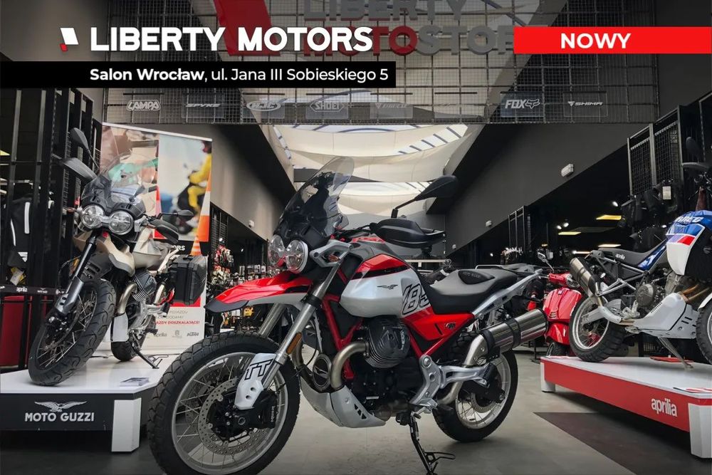 Moto Guzzi 850 TT 2025// Liberty Motors Wrocław