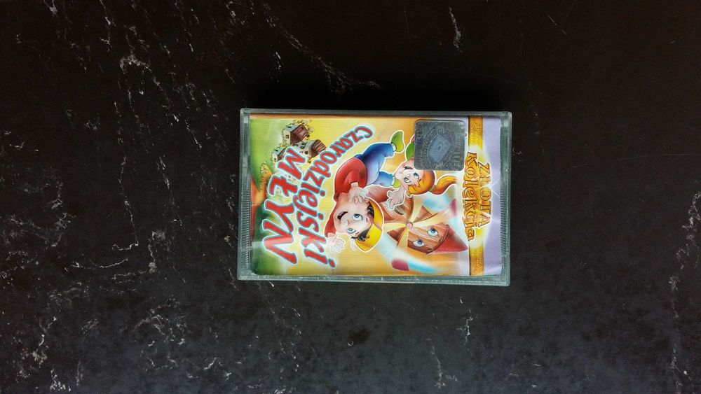 Kaseta magnetofonowa ,bajka- Czarodziejski młyn ,Wyd. Point Music