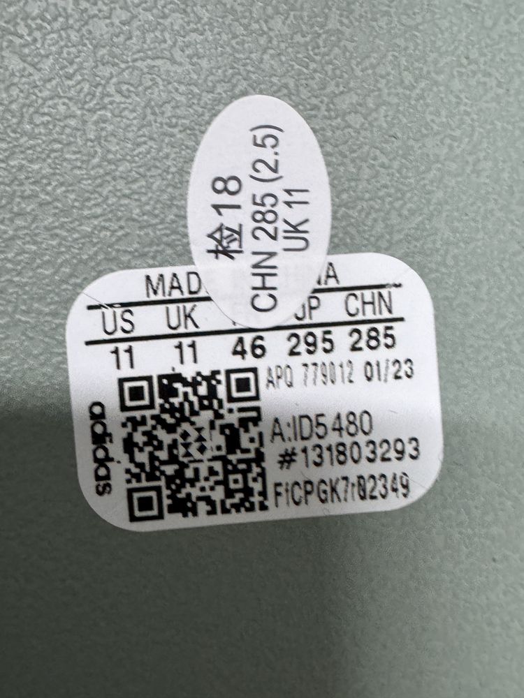 Тапочки шльопанці Adidas Yeezy Slide ID5480 ОРИГІНАЛ 100% 46 р