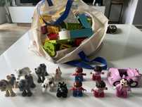 Lego duplo 2 kg oryginalne zestawy