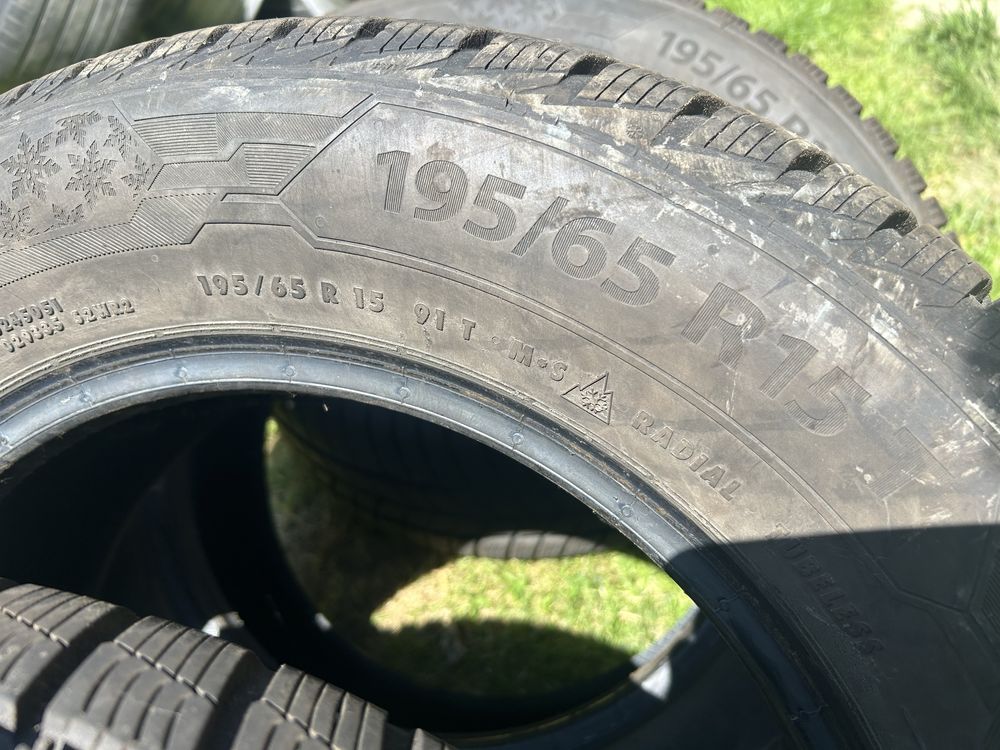Opony Zimowe Barum Polaris 5 195/65/R15 91T 2023r