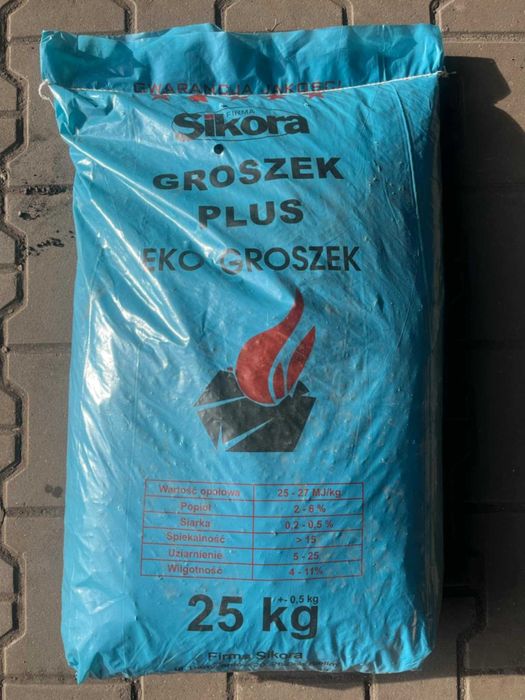 Ekogroszek w Super Cenie