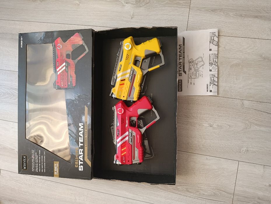 Pistolety laserowe Laser Tag