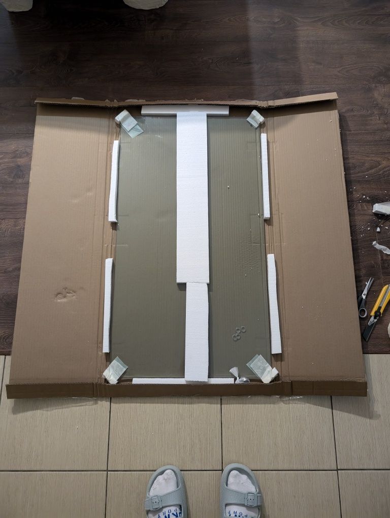 Panel kuchenny do kuchni szyba szkło hartowane 90x50 przezroczysty