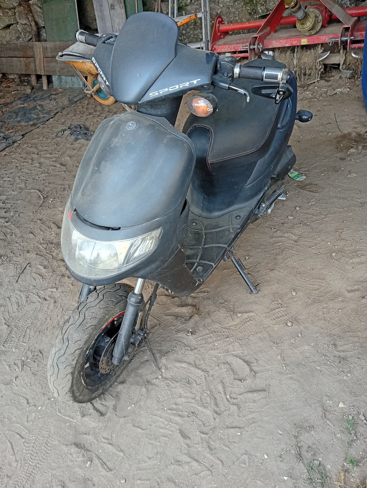 Keeway hurricane 50cc para peças