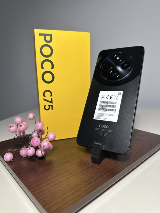 Poco C75 — 126 гб новий смартфон