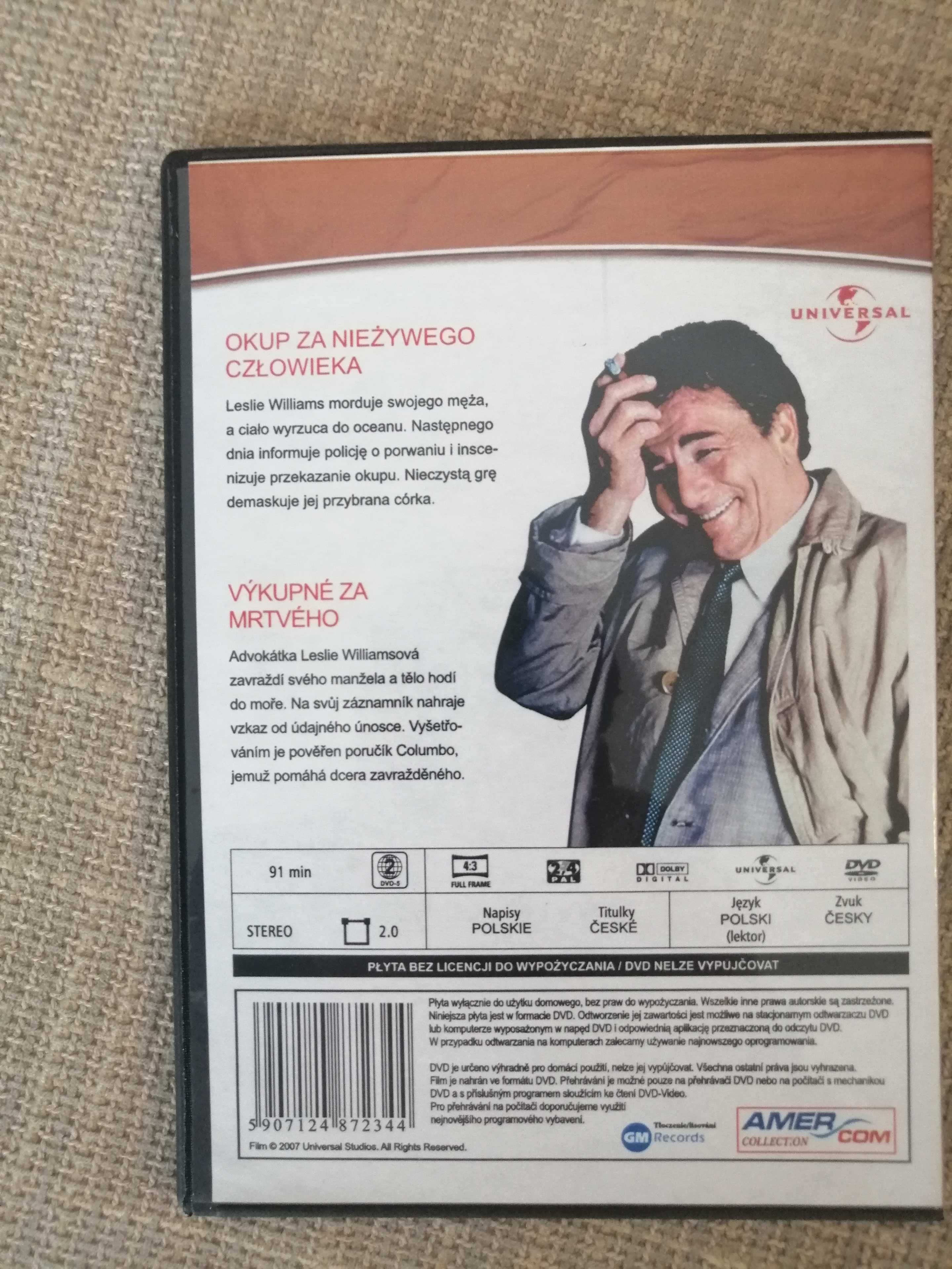 COLUMBO kompletny serial 69xdvd PL