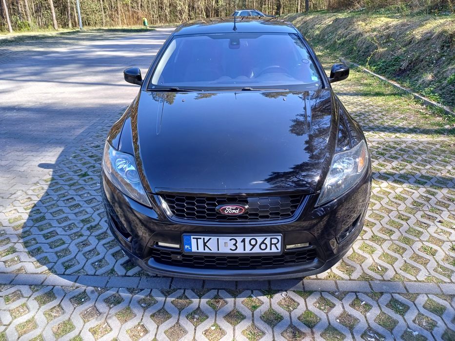 Ford Mondeo MK4 2.0b Titanium Convers
