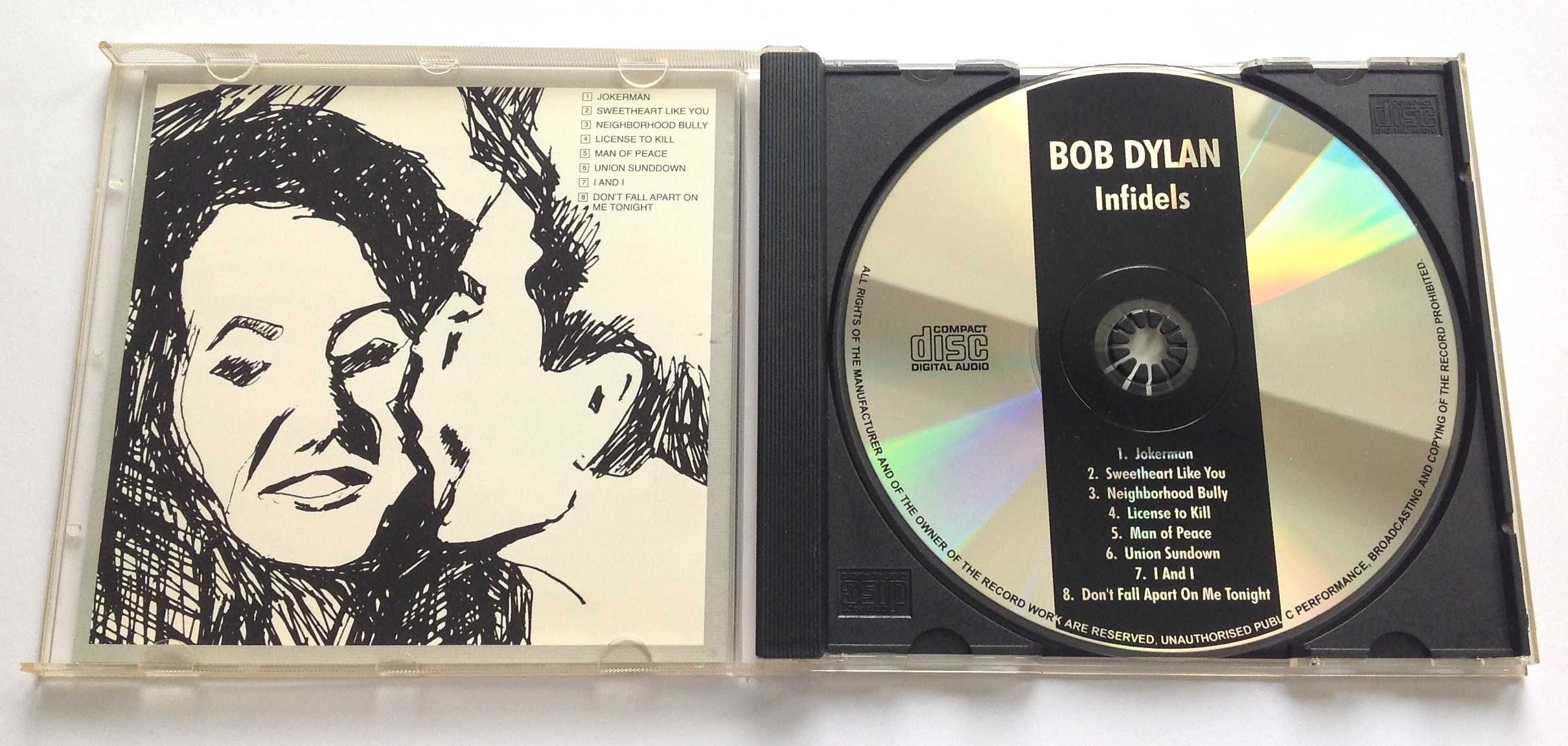 Bob Dylan Infidels CD