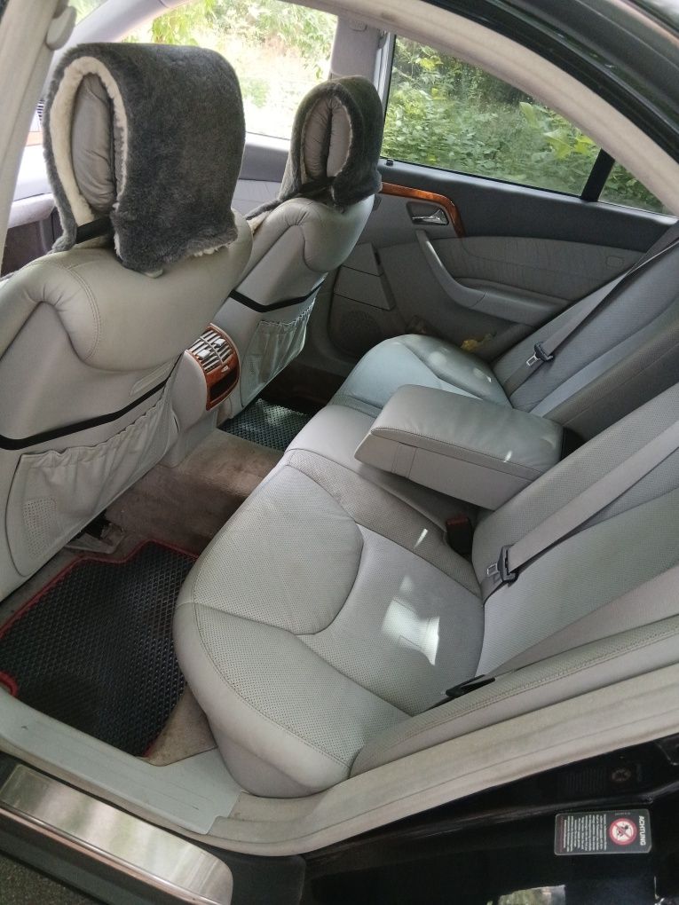 Продам мерседес w220, 4.0 biturbo, дизель, cdi, обмін на мото