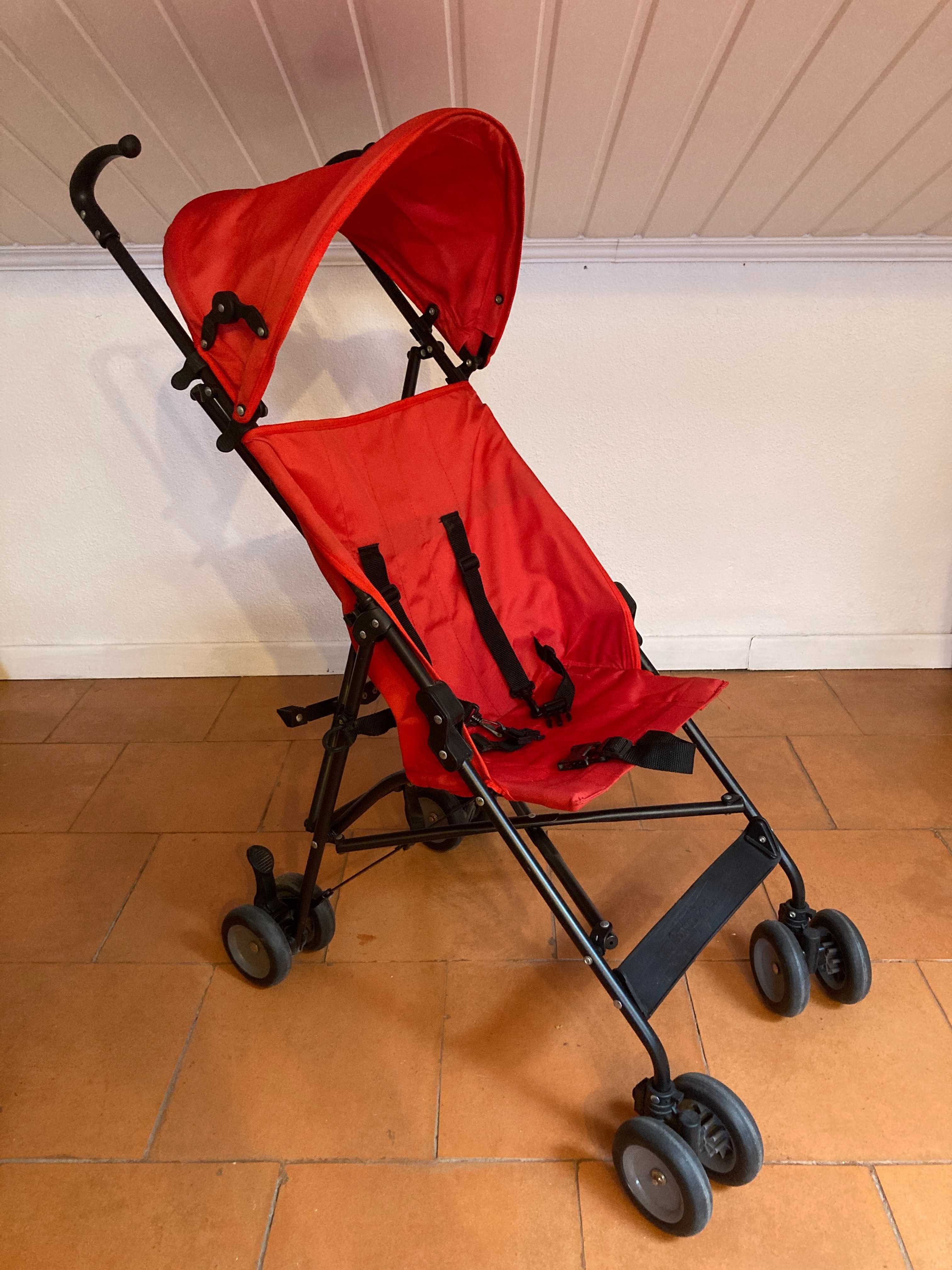 Carrinho de Dobrar (crianças desde 6 meses - de 6 a 15 kg) • Comptine